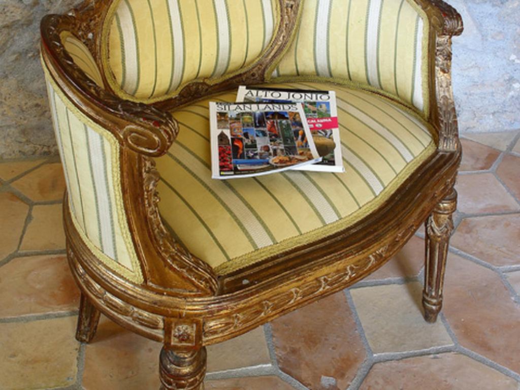 Palazzo Madeo - Residenza D'Epoca Bed & Breakfast Crosia Eksteriør bilde