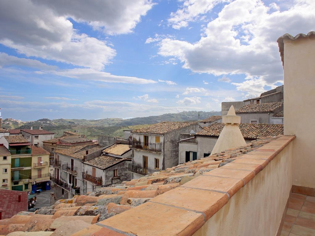 Palazzo Madeo - Residenza D'Epoca Bed & Breakfast Crosia Eksteriør bilde