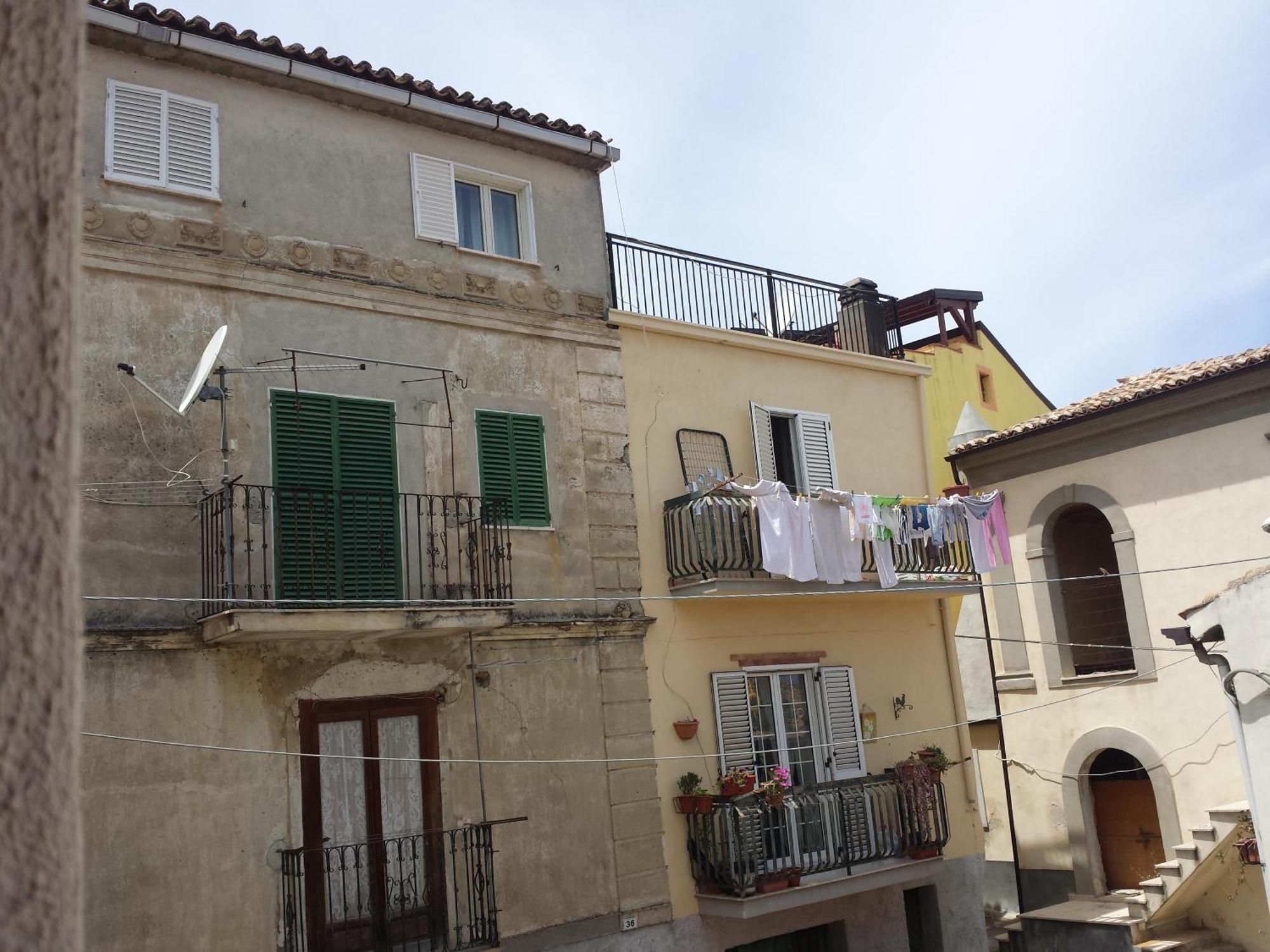 Palazzo Madeo - Residenza D'Epoca Bed & Breakfast Crosia Eksteriør bilde