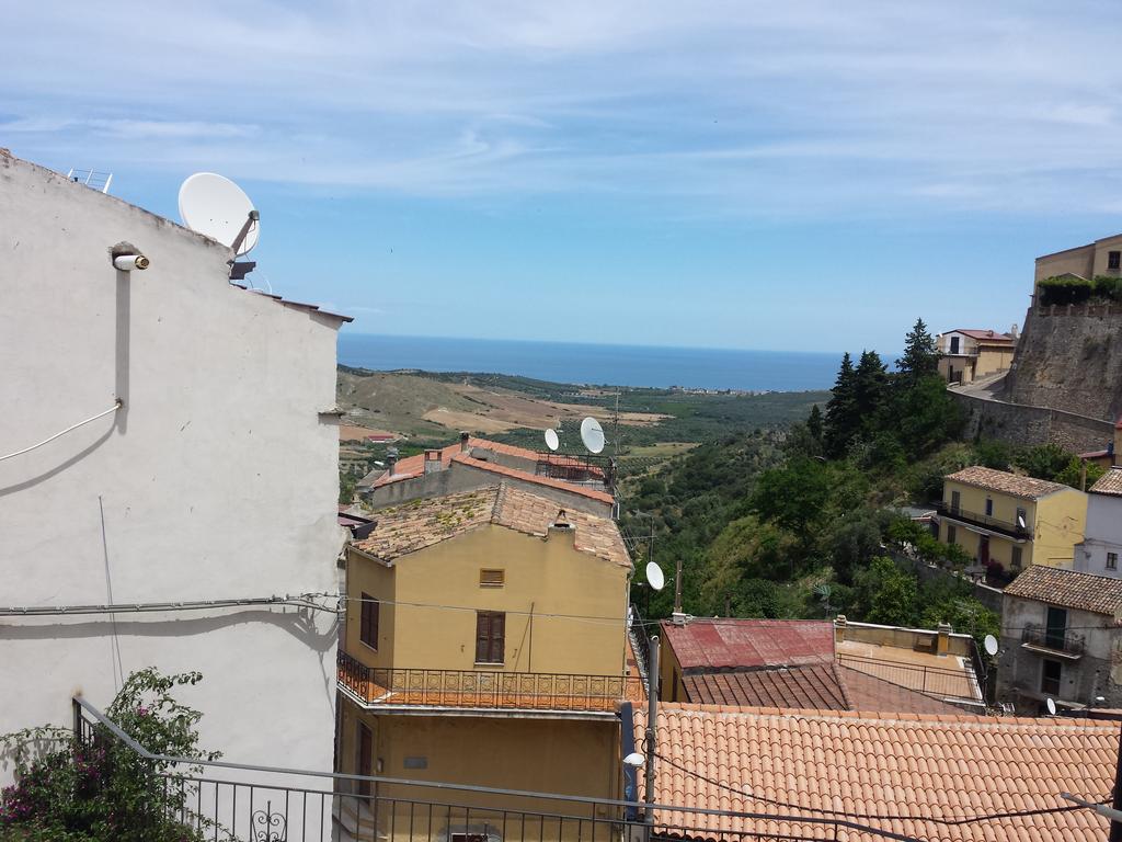 Palazzo Madeo - Residenza D'Epoca Bed & Breakfast Crosia Eksteriør bilde