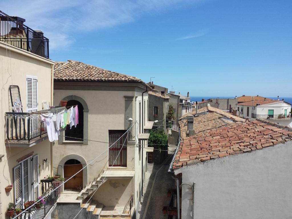 Palazzo Madeo - Residenza D'Epoca Bed & Breakfast Crosia Eksteriør bilde