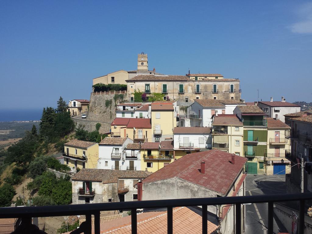Palazzo Madeo - Residenza D'Epoca Bed & Breakfast Crosia Eksteriør bilde