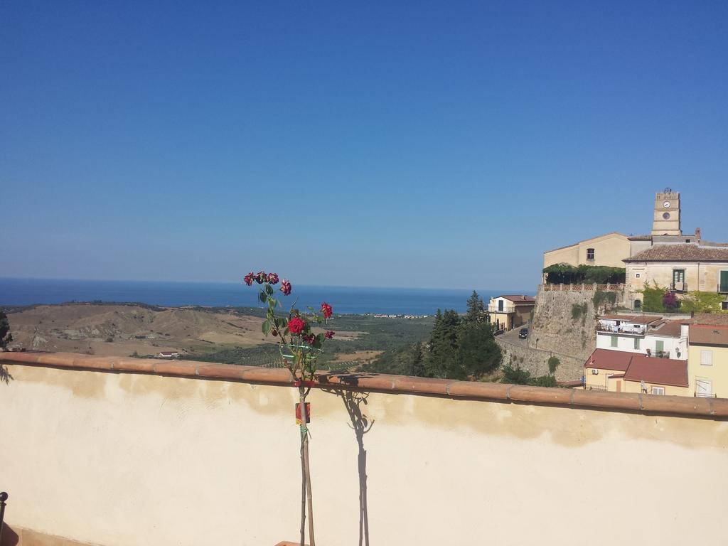 Palazzo Madeo - Residenza D'Epoca Bed & Breakfast Crosia Eksteriør bilde
