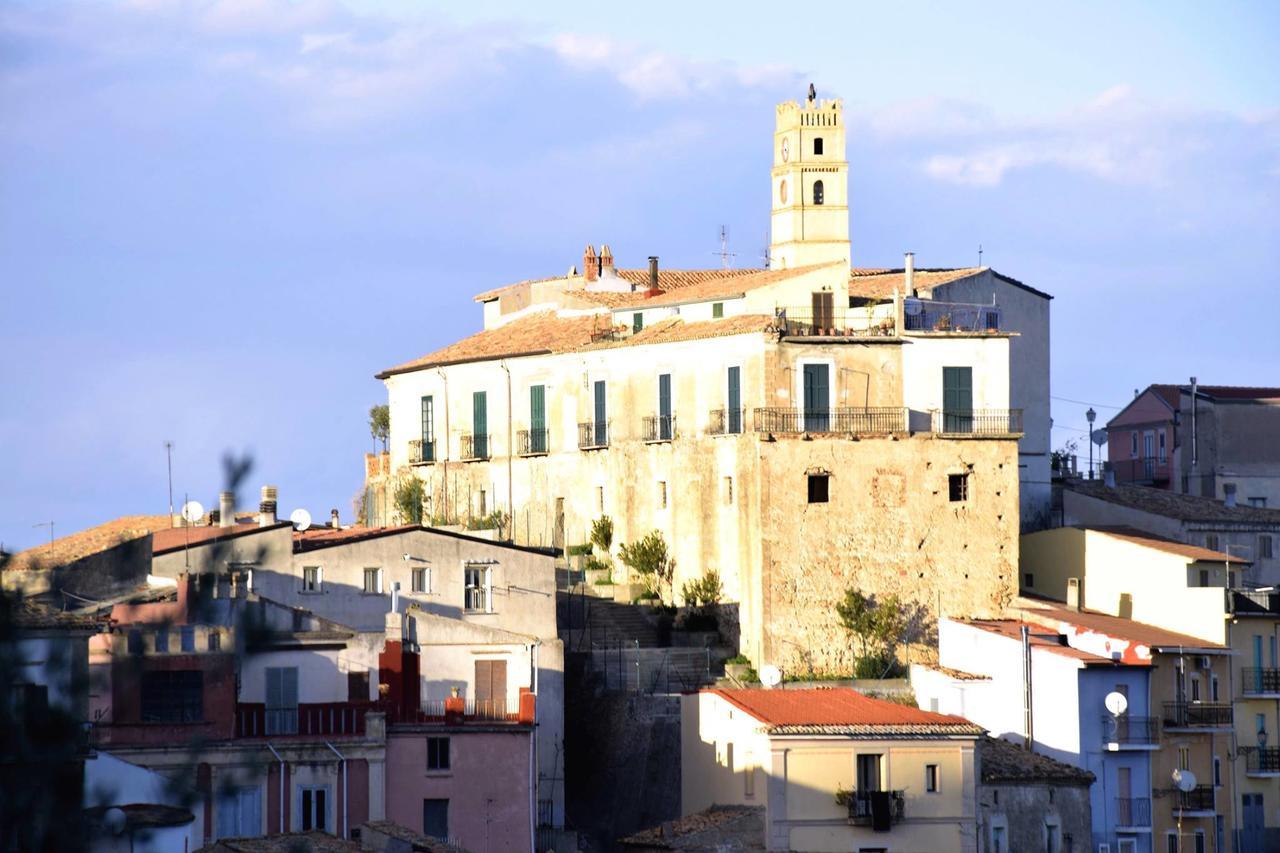 Palazzo Madeo - Residenza D'Epoca Bed & Breakfast Crosia Eksteriør bilde