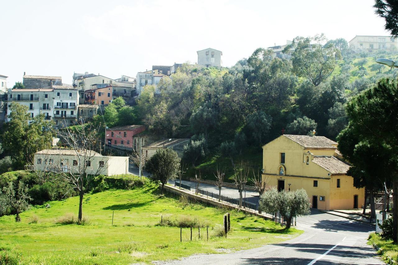 Palazzo Madeo - Residenza D'Epoca Bed & Breakfast Crosia Eksteriør bilde