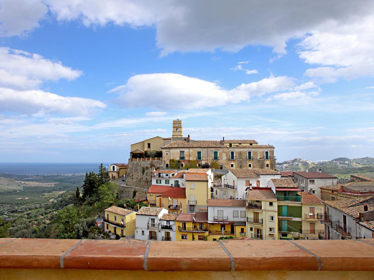 Palazzo Madeo - Residenza D'Epoca Bed & Breakfast Crosia Eksteriør bilde